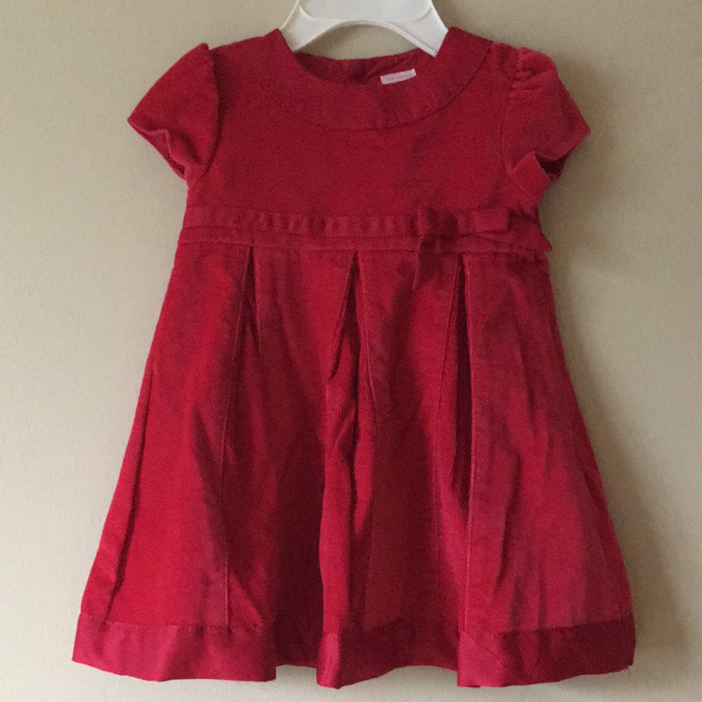 Carter’s Ruby Red Dress
